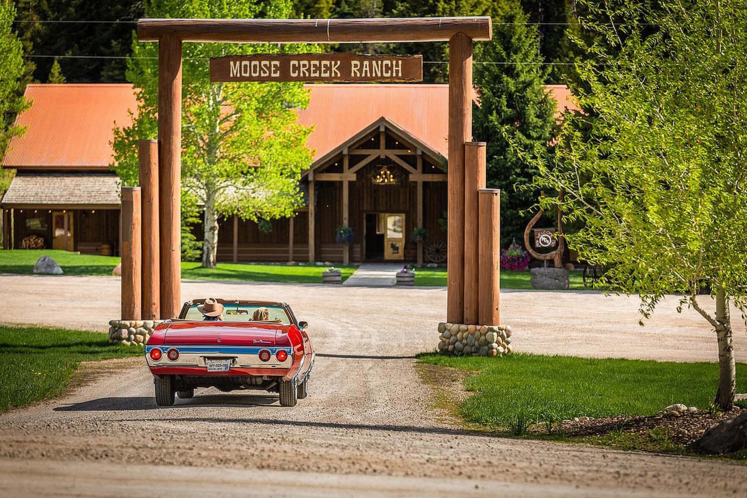 Moose Creek Ranch – Rustic Vacations