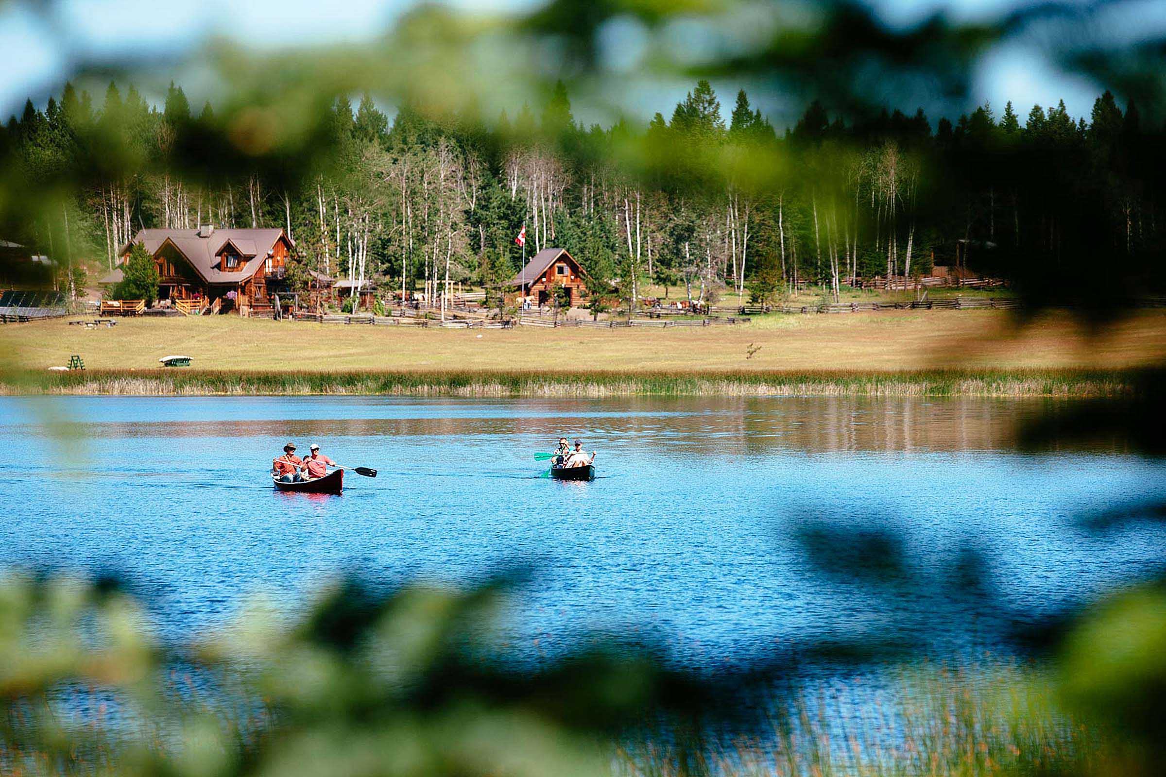 Siwash Lake Wilderness Resort – Rustic Vacations