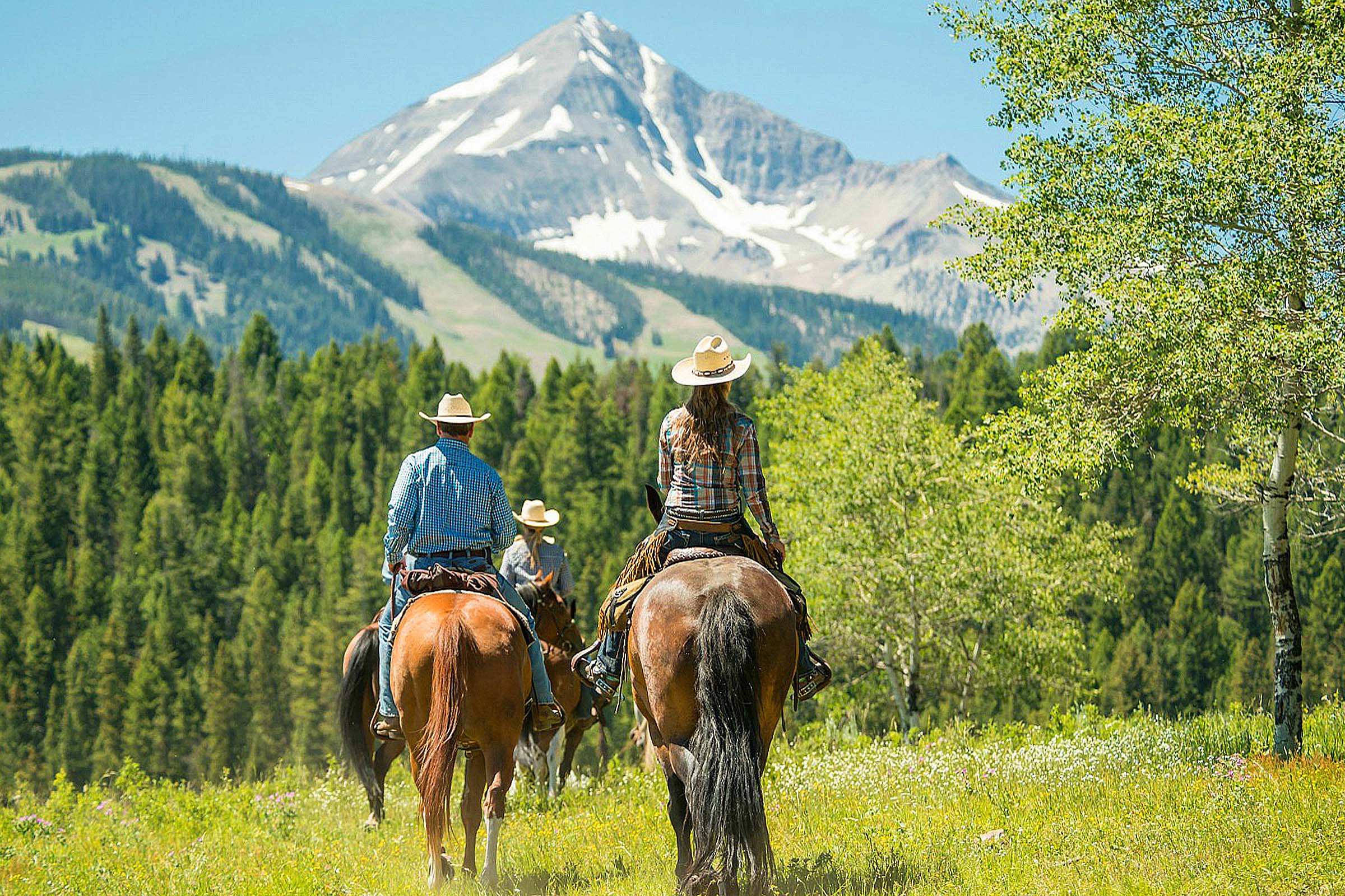 Lone Mountain Ranch Rustic Vacations