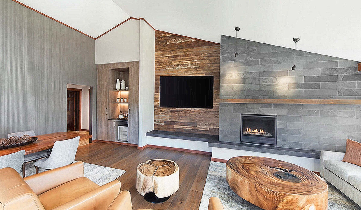 Salish Lodge & Spa Suite living room | Image by KIPMAN Creative